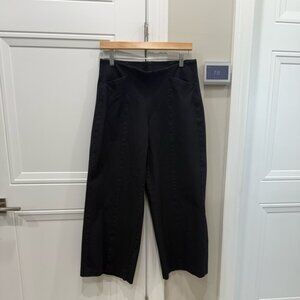 Women’s Wide Leg Black Petite‎ Jeans
